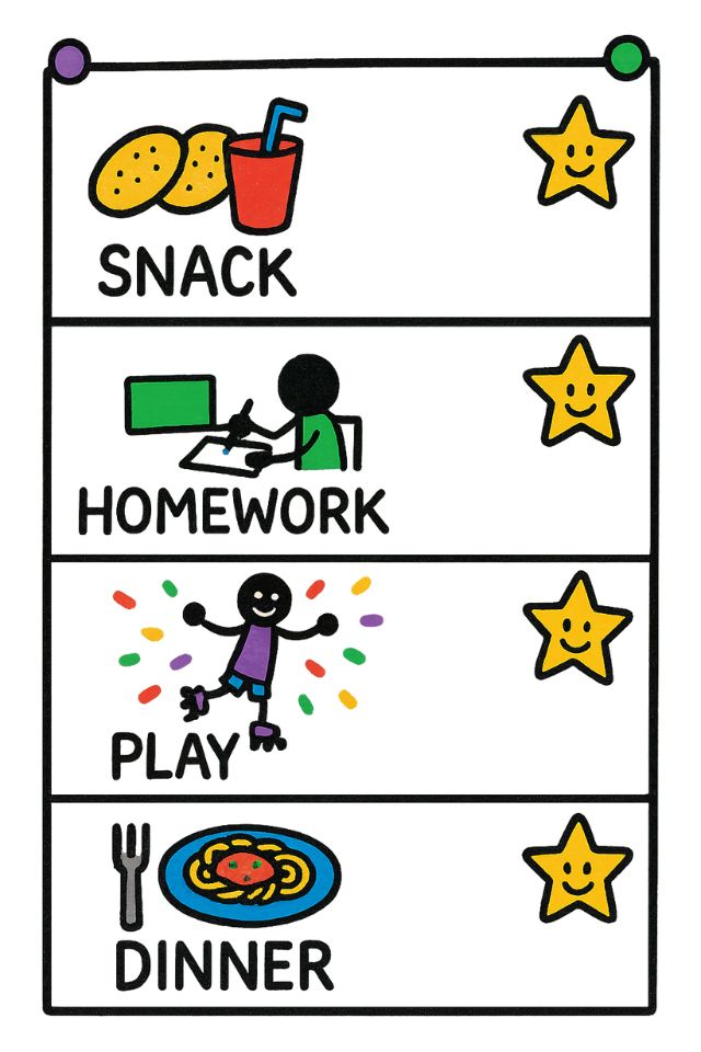 time maneagment table
