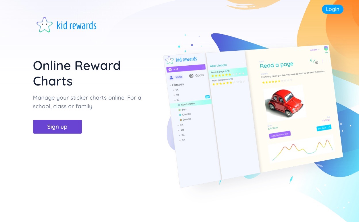 KidRewards Screenshot